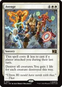 Avenge from Commander: Marvel Super Heroes
