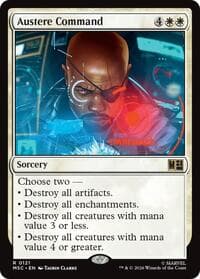 Austere Command from Commander: Marvel Super Heroes