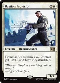 Bastion Protector from Commander: Marvel Super Heroes