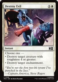 Destroy Evil from Commander: Marvel Super Heroes