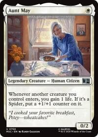 Aunt May from Commander: Marvel Super Heroes