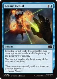 Arcane Denial from Commander: Marvel Super Heroes