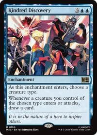 Kindred Discovery from Commander: Marvel Super Heroes