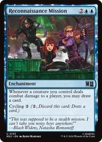 Reconnaissance Mission from Commander: Marvel Super Heroes