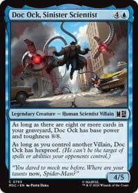 Doc Ock, Sinister Scientist from Commander: Marvel Super Heroes