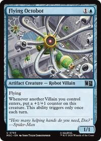 Flying Octobot from Commander: Marvel Super Heroes