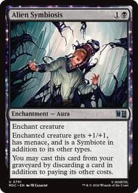 Alien Symbiosis from Commander: Marvel Super Heroes