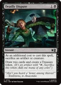 Deadly Dispute from Commander: Marvel Super Heroes