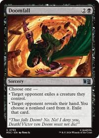 Doomfall from Commander: Marvel Super Heroes