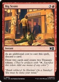 Big Score from Commander: Marvel Super Heroes