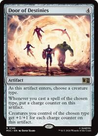 Door of Destinies from Commander: Marvel Super Heroes