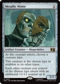 Metallic Mimic from Commander: Marvel Super Heroes