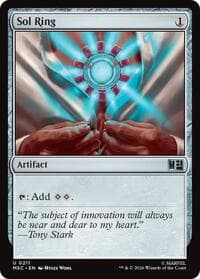 Sol Ring (0211) from Commander: Marvel Super Heroes
