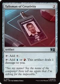Talisman of Creativity from Commander: Marvel Super Heroes