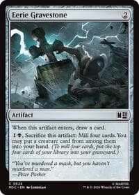 Eerie Gravestone from Commander: Marvel Super Heroes