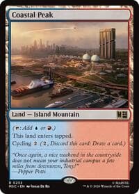 Coastal Peak from Commander: Marvel Super Heroes