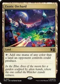 Exotic Orchard from Commander: Marvel Super Heroes