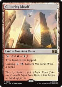 Glittering Massif from Commander: Marvel Super Heroes