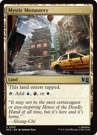 Mystic Monastery from Commander: Marvel Super Heroes