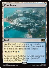 Port Town from Commander: Marvel Super Heroes