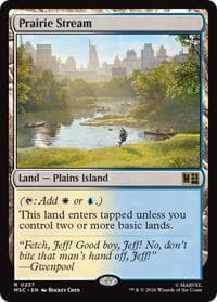 Prairie Stream from Commander: Marvel Super Heroes
