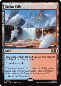 Sulfur Falls from Commander: Marvel Super Heroes