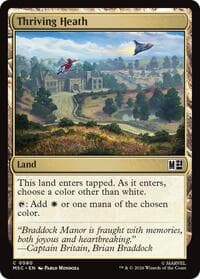 Thriving Heath from Commander: Marvel Super Heroes