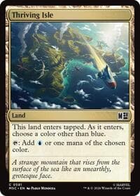 Thriving Isle from Commander: Marvel Super Heroes