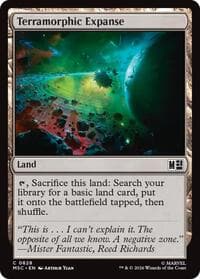 Terramorphic Expanse (0828) from Commander: Marvel Super Heroes