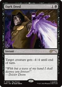 Dark Deed from Standard Showdown Promos
