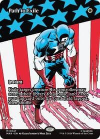 Path to Exile (Borderless) (0047) from Marvel Universe Eternal-Legal
