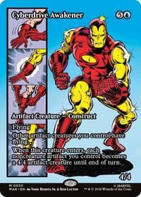 Cyberdrive Awakener (Borderless) from Marvel Universe Eternal-Legal