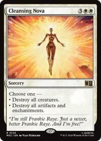Cleansing Nova (Surge Foil) from Commander: Marvel Super Heroes