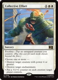 Collective Effort (Surge Foil) from Commander: Marvel Super Heroes