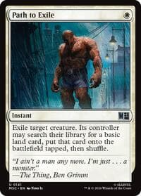Path to Exile from Commander: Marvel Super Heroes