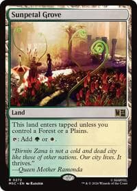 Sunpetal Grove from Commander: Marvel Super Heroes
