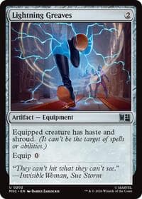 Lightning Greaves from Commander: Marvel Super Heroes