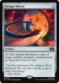 Mirage Mirror from Commander: Marvel Super Heroes