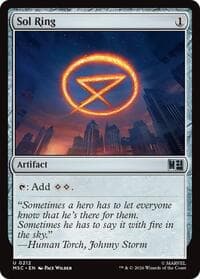 Sol Ring (0212) from Commander: Marvel Super Heroes