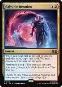 Galvanic Iteration from Commander: Marvel Super Heroes