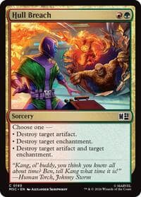 Hull Breach (Surge Foil) from Commander: Marvel Super Heroes