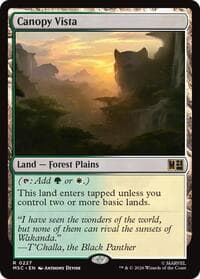 Canopy Vista from Commander: Marvel Super Heroes