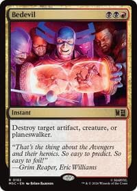 Bedevil from Commander: Marvel Super Heroes