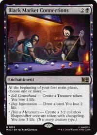 Black Market Connections from Commander: Marvel Super Heroes