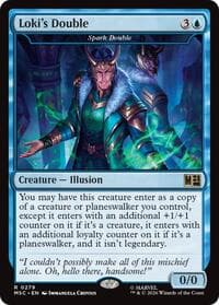 Loki's Double - Spark Double from Commander: Marvel Super Heroes