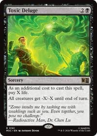 Toxic Deluge from Commander: Marvel Super Heroes