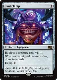 Skullclamp from Commander: Marvel Super Heroes
