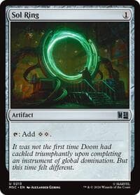 Sol Ring (0213) from Commander: Marvel Super Heroes