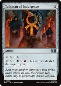 Talisman of Indulgence from Commander: Marvel Super Heroes