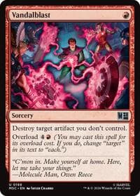 Vandalblast from Commander: Marvel Super Heroes
